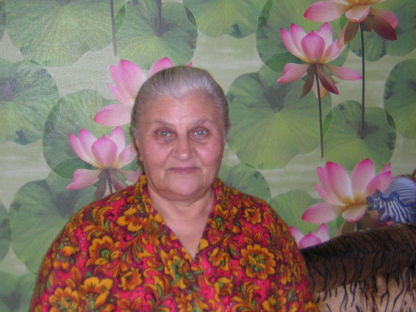 Антонина Воронова