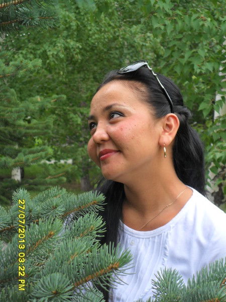 Айнура Парманкулова