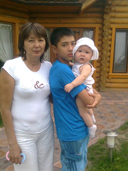 Айтжамал Нагуманова