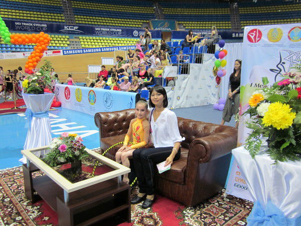 Алина Лейменова