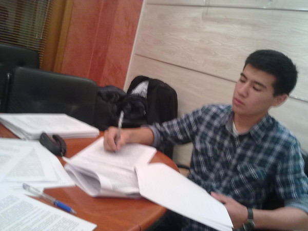 Serikbolsyn Ussimbekov