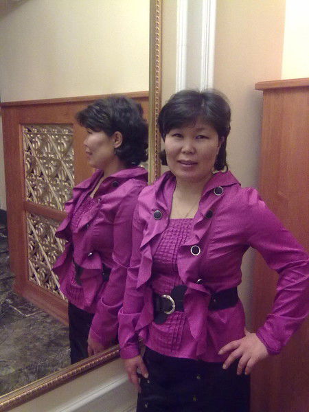 Дарима Базаржапова