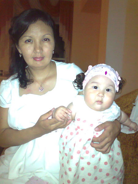 Айнур Мухатова