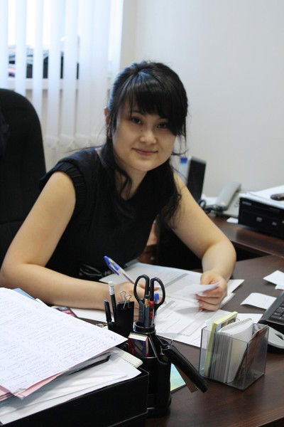 Людмила Ким