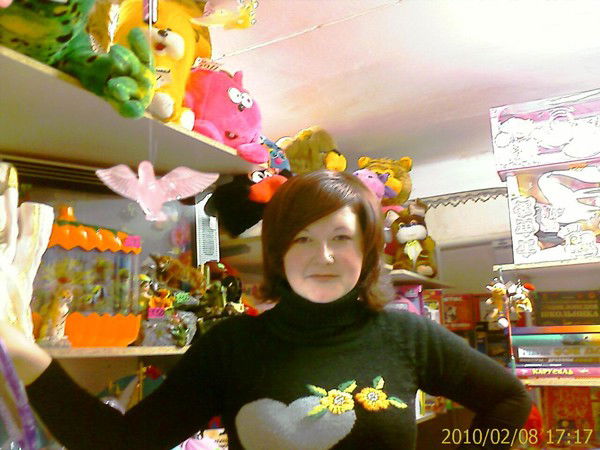 Анастасия Гостюжова