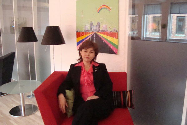 Жанар Букеева