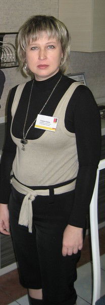 Ирина Опарина