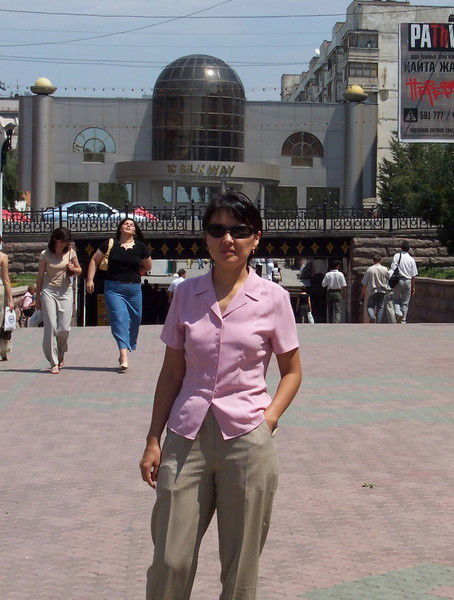 Самал Сарсенова