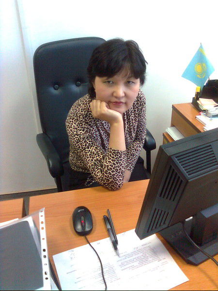 Балжан Мауленова