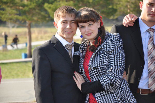 Эдуард И Евгения Байботчаевы