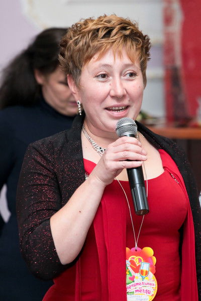 Наталья Попкова