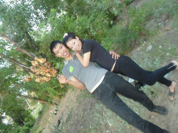 Була & Дикон Жармагамбетовы