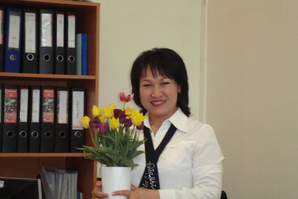 Бибигуль Тулегенова