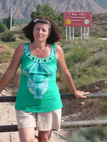 Лариса Солодилова