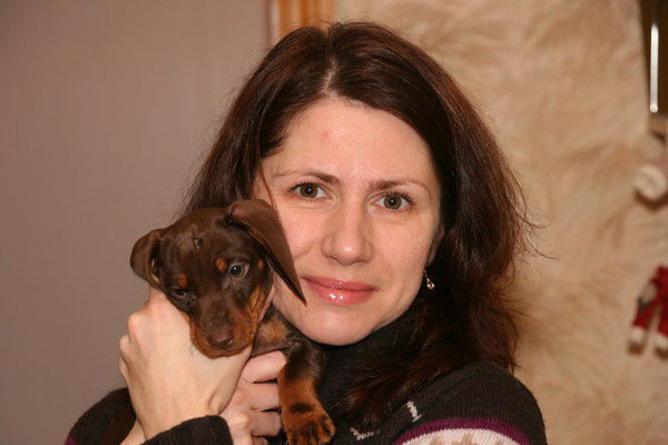 Элина Швецова