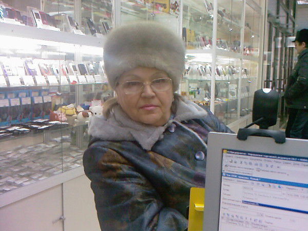 Галина Антипова