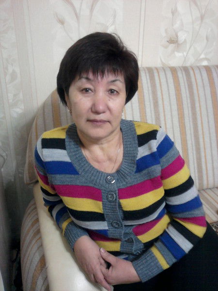 Гуля Негметжанова