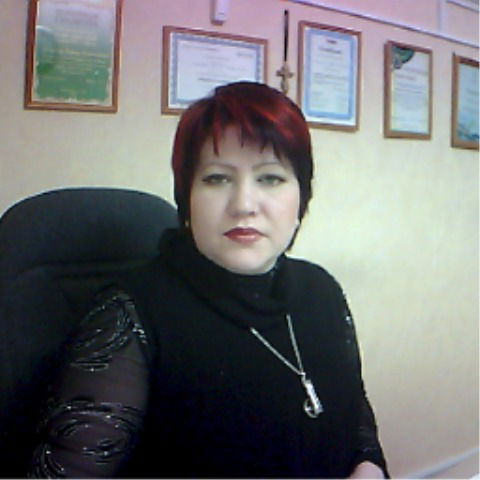 Марина Шестакова