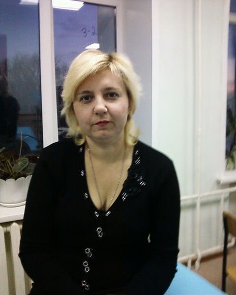 Ольга Звягина(Скворцова)