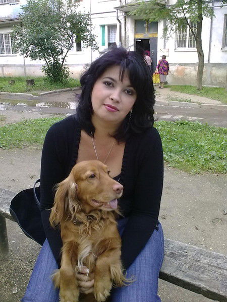 Оля Жданова