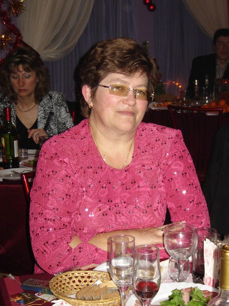 Зинаида Бакулина