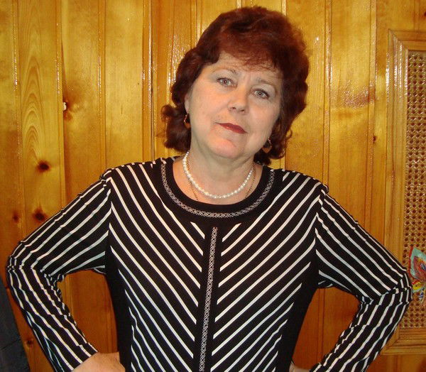 Галина Федоровна Ивершина