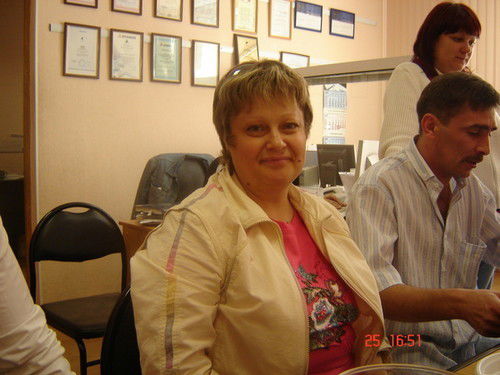 Светлана Савкина