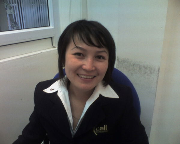 Arailym Nazarkhasimova