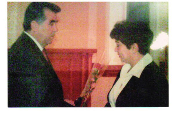 Сабохат Намозова