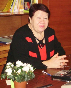 Лидия Кудрявцева