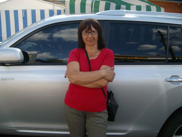 Людмила Луговская