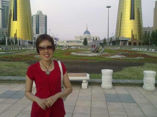 Шынар Нигматова