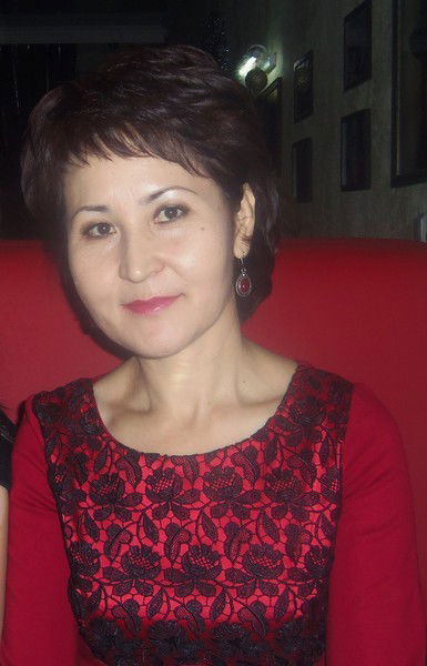Женисгуль Жумагулова