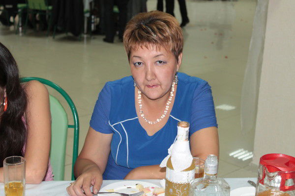 Маншук Шайменова