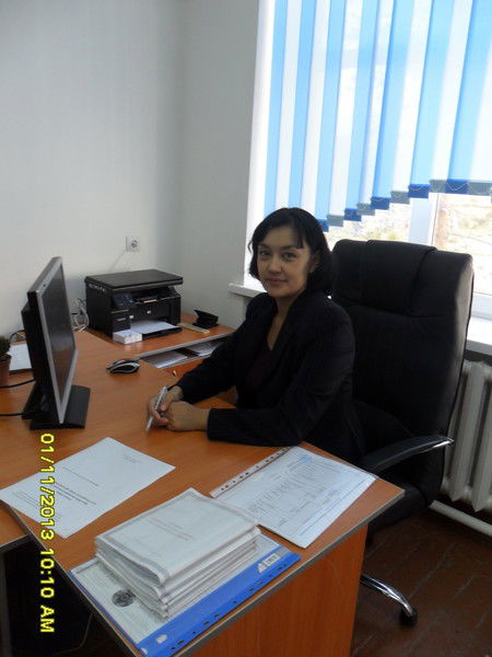 Акмарал Аппасова