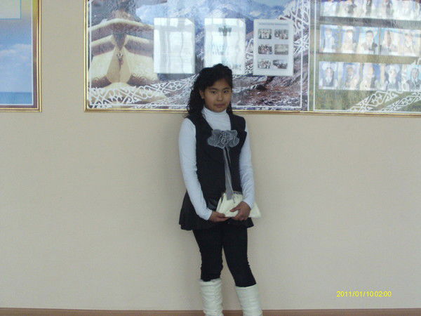 Айжан Мурзакаримова