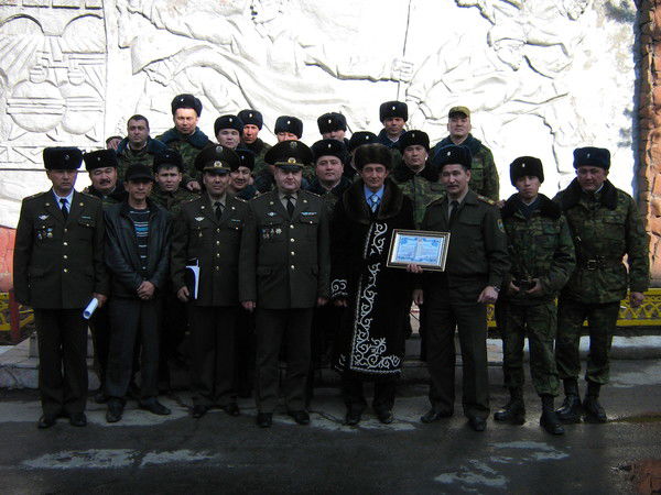 Сансызбаев Акимжан