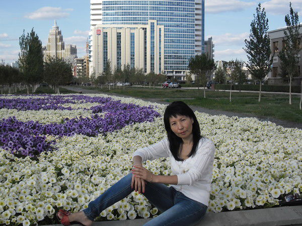 Айжан Отарова