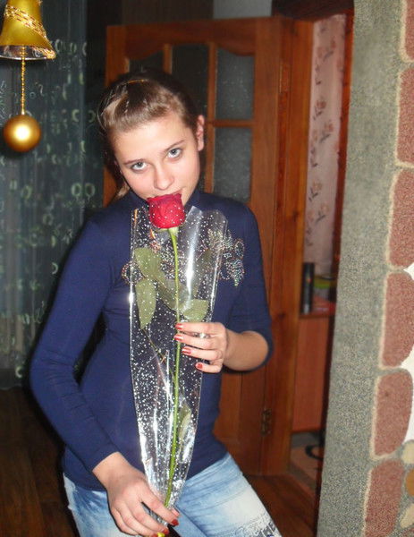 Нюсяяяя)))) Перловская