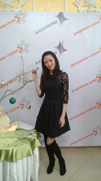 Молдир Мамырашева