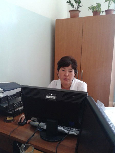 Багила Сарбасова