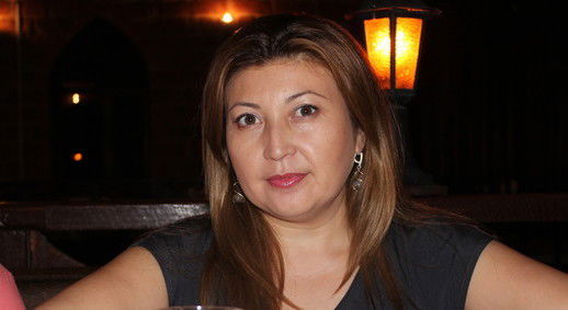 Менслу Жаркенова