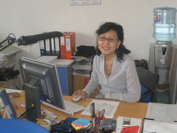 Мария Сагиндыкова