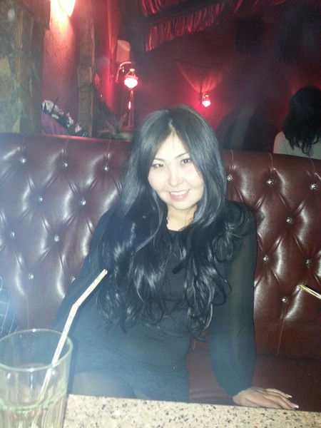 Алима Мархабаева