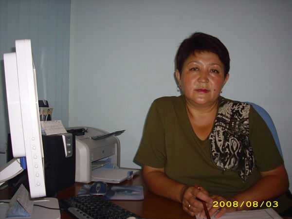 Гулбан Нуралинова