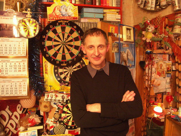 Сергей Царев