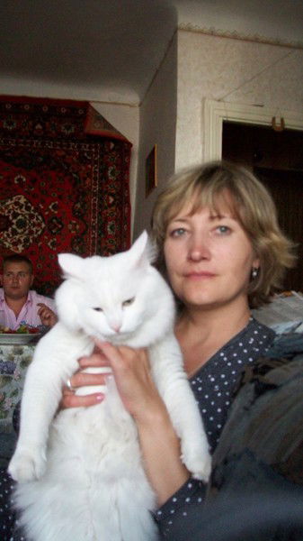 Лариса Рашевская