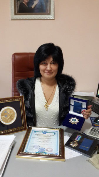 Жанат Досмукаметова