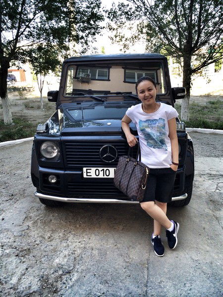 Айдана Абдрахманова