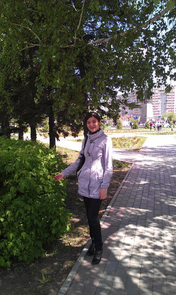 Айгерим Камбетова